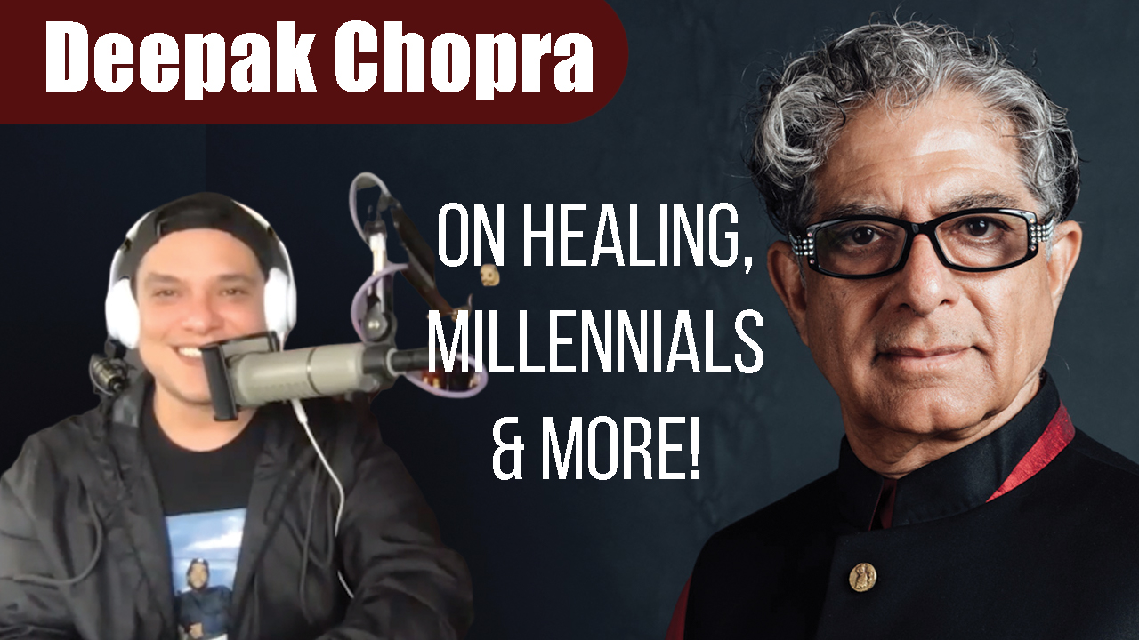 Deepak Chopra talks how Millennials can change the world