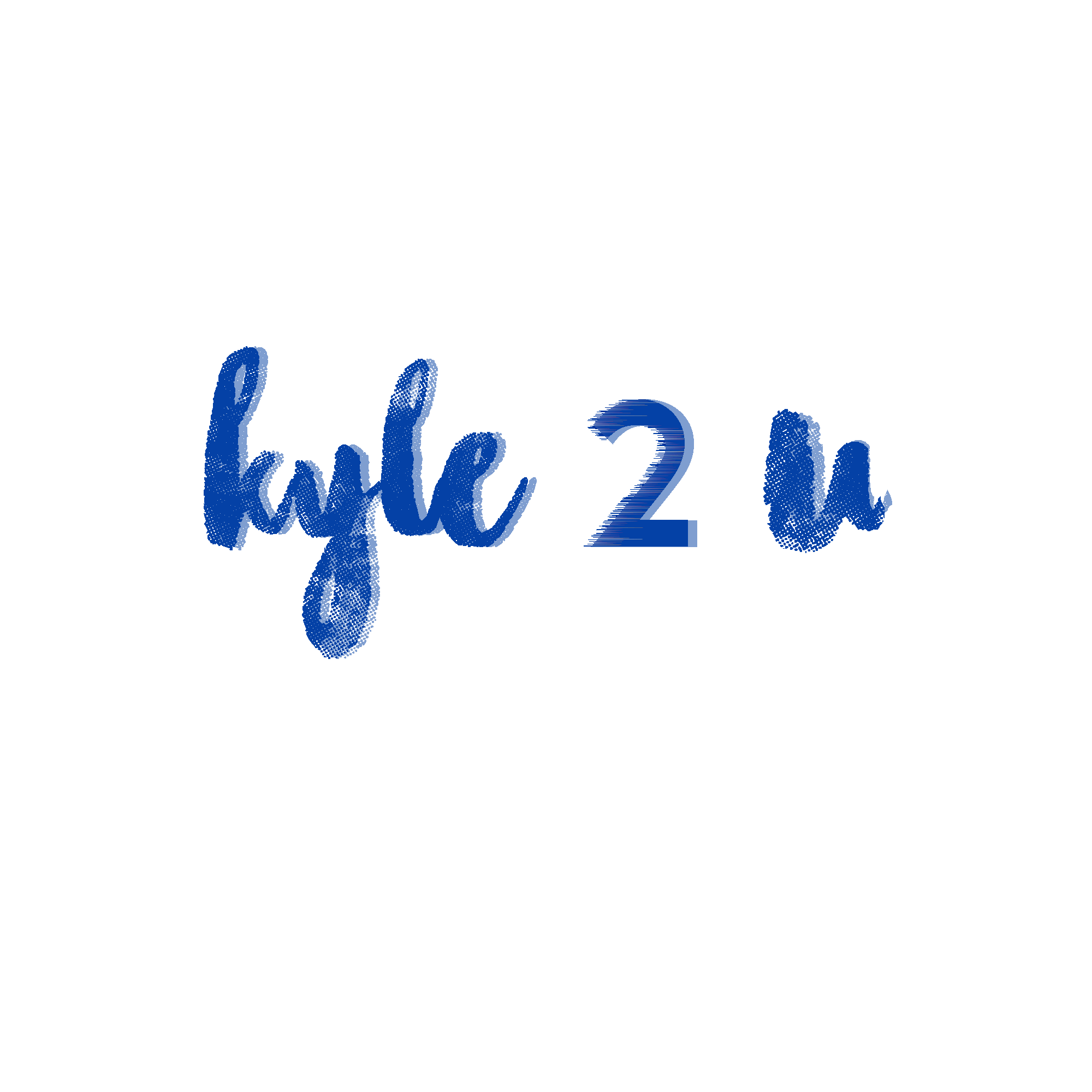 Kyle2U / Kyle McMahon logo