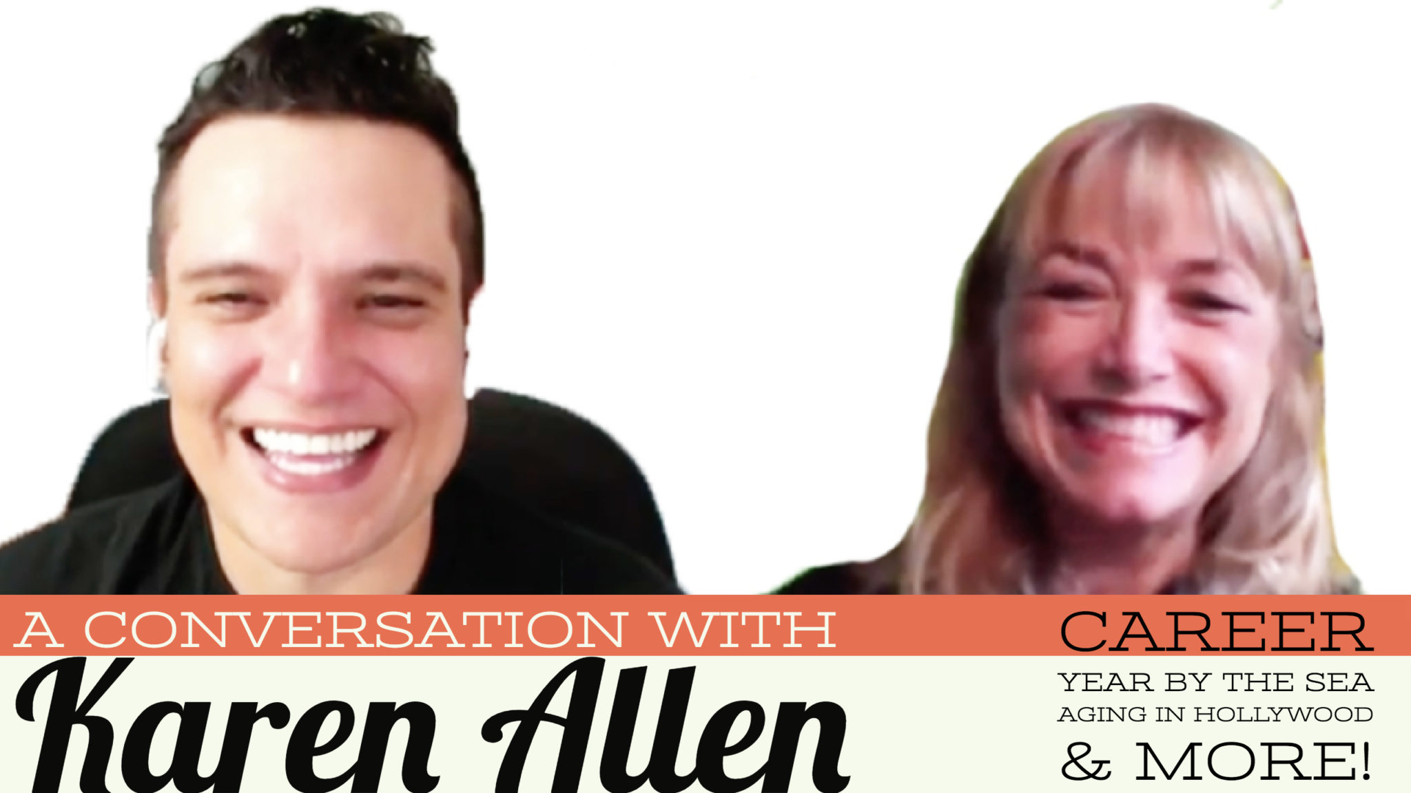 Film, tv and stage star Karen Allen discusses Year By The Sea and Indiana Jones with Kyle McMahon