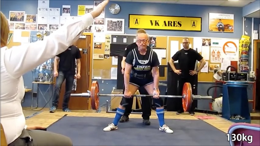 Svend Steensgaard, 91 year old powerlifter is proving to the world that age is just a number.