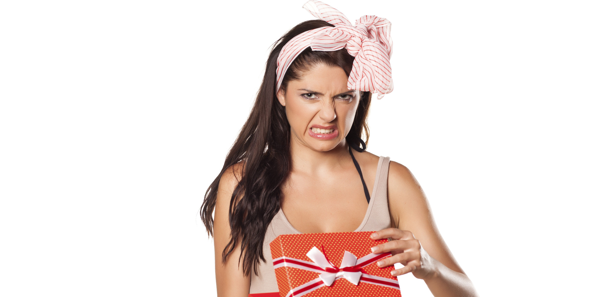 here's what to do and how to handle receiving a gift you don't like.